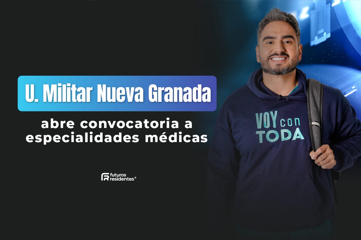 La Universidad Militar Nueva Granada abrió inscripciones para sus especialidades médicas, ¡conoce todo lo que necesitas sobre este proceso de admisión!