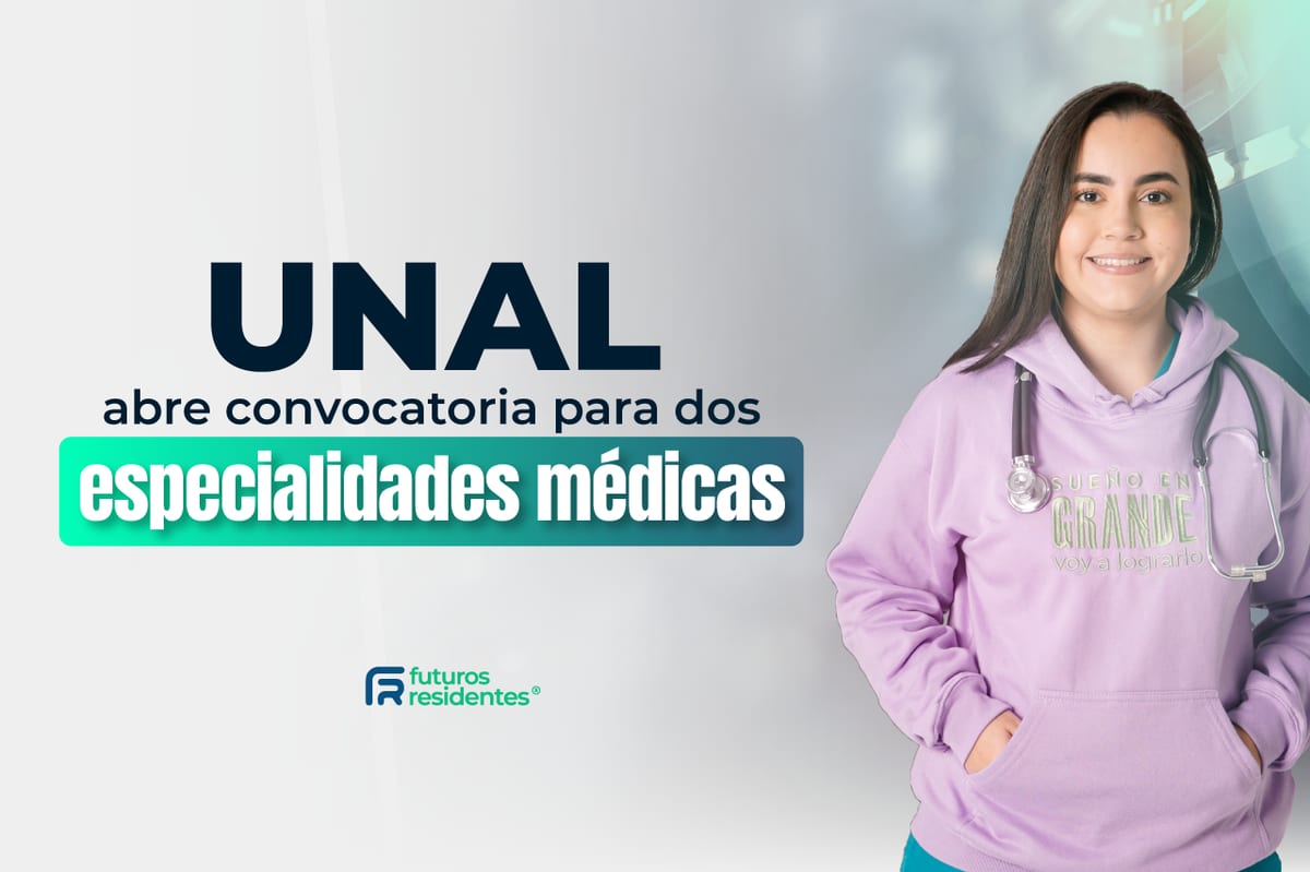 ¡La Universidad Nacional, abrió inscripciones para dos de sus especialidades médicas! Conoce los detalles de este proceso de admisión