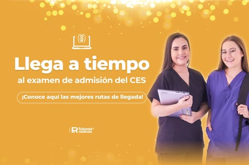 Llega a tiempo al examen de admisión del CES