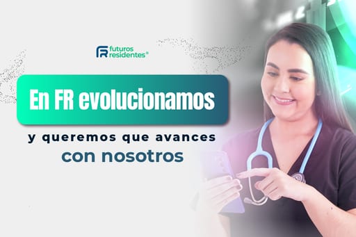En FR evolucionamos y queremos que avances con nosotros