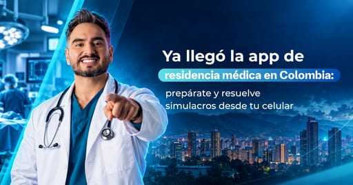  App de Futuros Residentes: simulacros desde tu celular