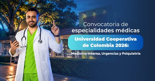 Convocatoria especialidades médicas UCC 2026: fechas y PIN