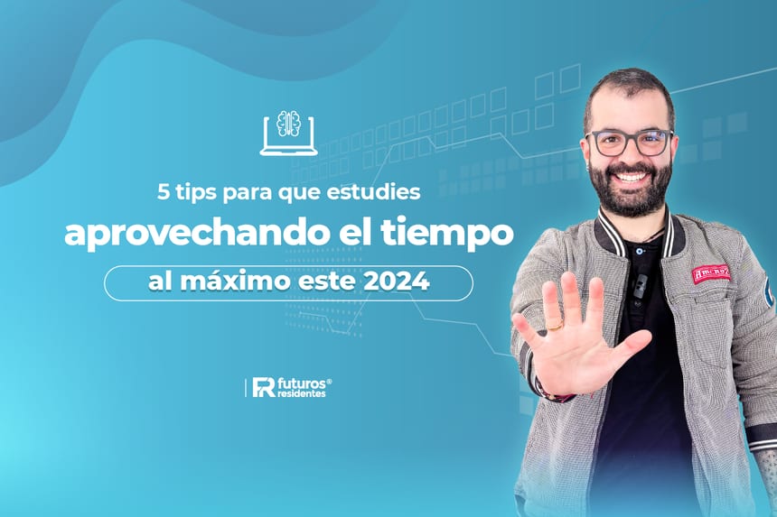 5 tips para que estudies aprovechando el tiempo al máximo este 2024