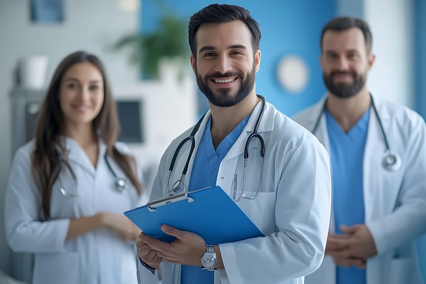 Top 10 especialidades médicas mejor pagas en Colombia