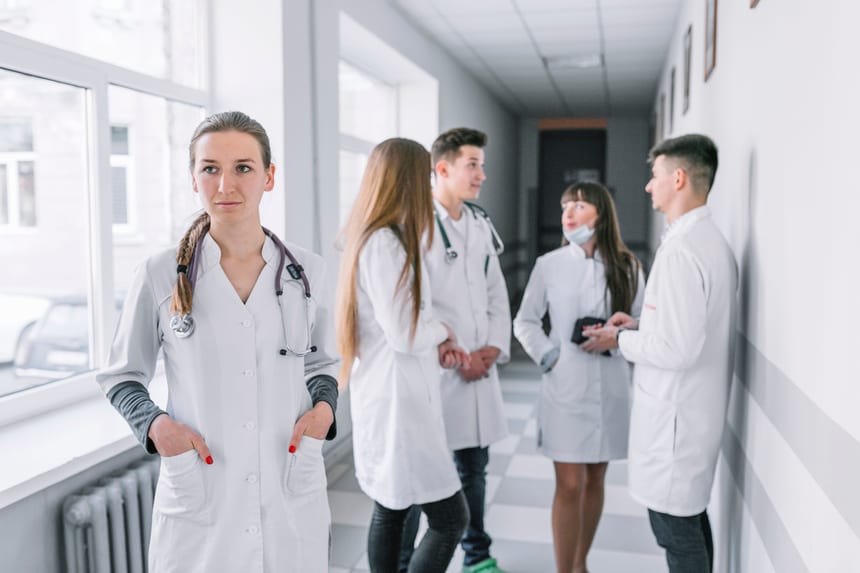 Cómo no perder la pasión por la medicina
