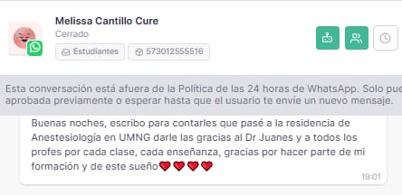 Melissa Cantillo Cure